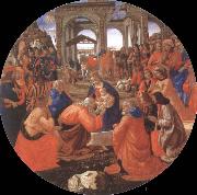Domenico Ghirlandaio Adoration of the Magi china oil painting artist